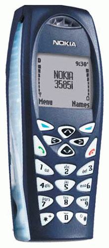 Download free ringtones for Nokia 3585i.
